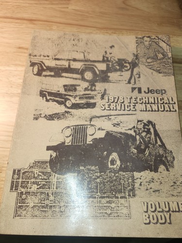 1978 jeep service body - 1978,
