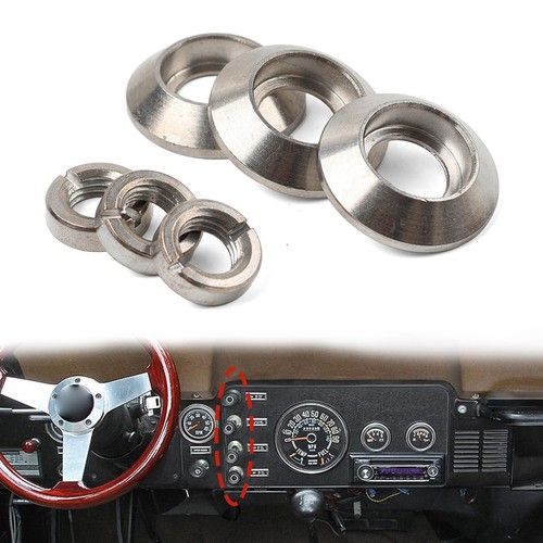 Dashboard switch bezel nut set - dashboard,