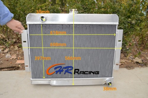 3row aluminum radiator for - aluminum,