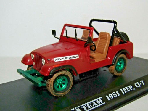 Greenlight 1981 jeep the - 1981,