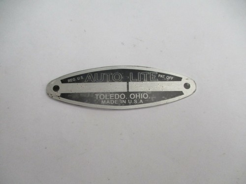 Nameplate sign car lite - nameplate, car-lite