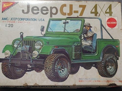 Nichimo model amc - amc, cj-7
