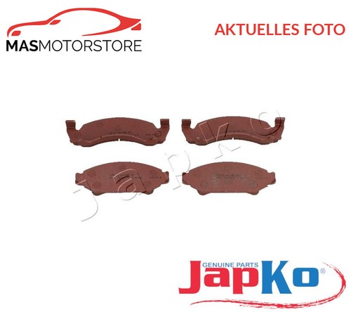 Set brake pads - pads,