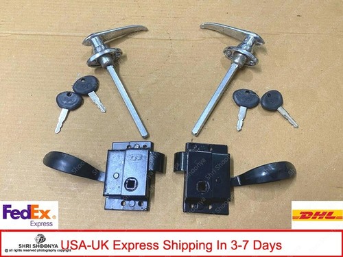 Door handle lever pair - door,