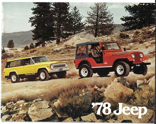 Jeep 7 wagoneer - cj-5,