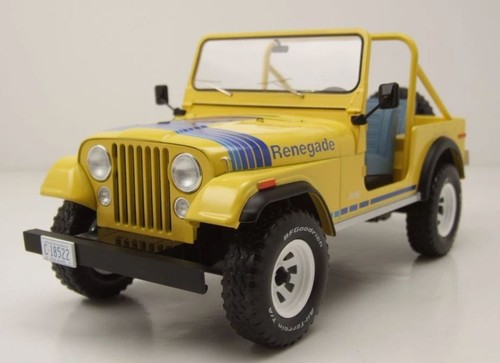 Modelcar jeep 7 - jeep, renegade