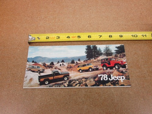 1978 jeep 5 cherokee - cj-5,