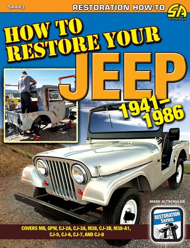How restore your jeep cj5 - your,
