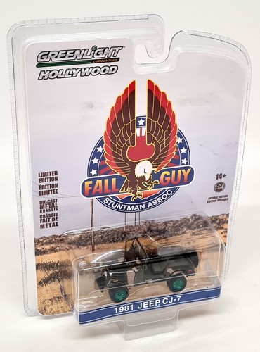 Greenlight jeep 7 1981 - jeep,