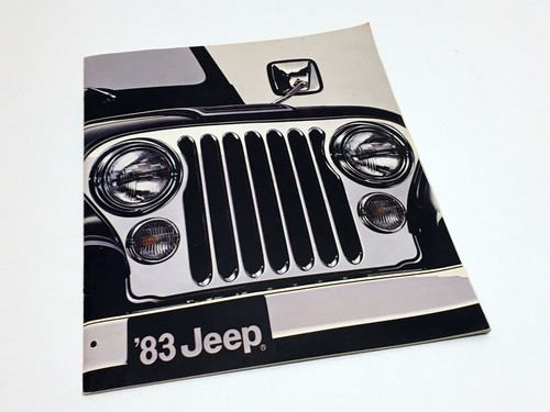 1983 jeep 7 scrambler - jeep, cj-7