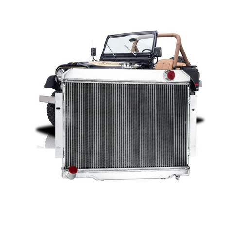 Row aluminum radiator - row,
