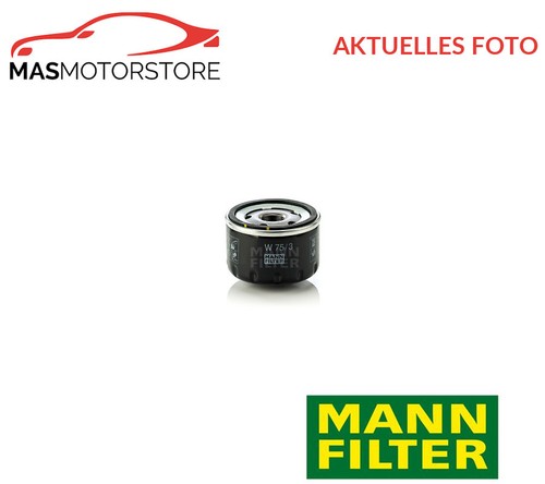 Engine oil filter - mann,