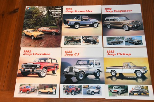 Vtg 1982 7 wagoneer - cj-5,