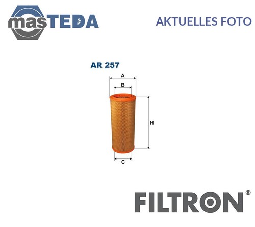 Ar257 engine air filter motor - ar257,