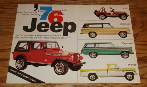 Original 1976 jeep - original,