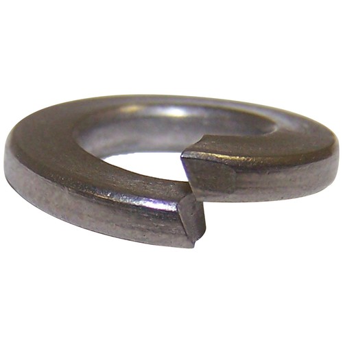 Crown lock washer - crown, front