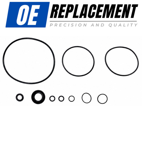 Power steering pump - power, gasket