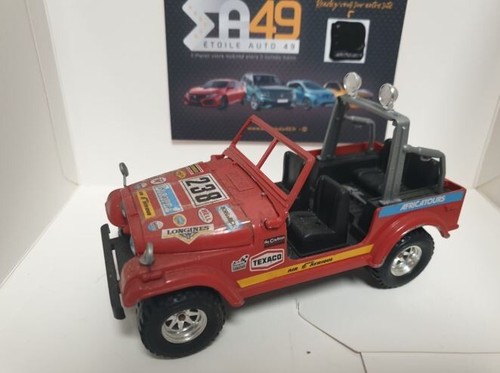 Jeep burago 1 24 - cj-7, 1/24