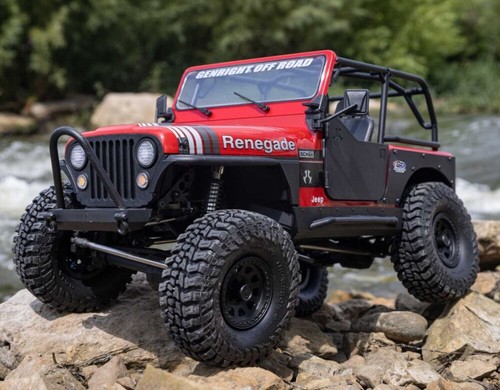 Scx10 iii jeep - jeep, 4x4
