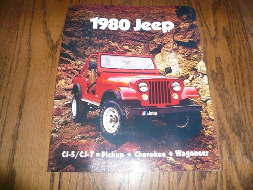 1980 jeep 7 - cj-5/cj-7, pickup