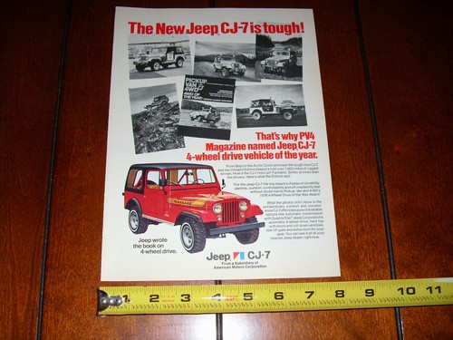1976 jeep original - 1976, cj-7