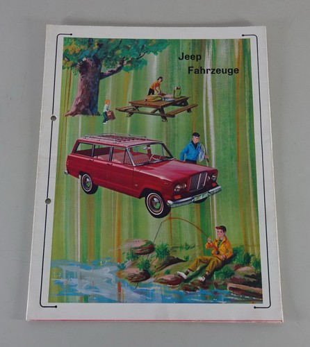 Brochure kaiser jeep - brochure/brochure,