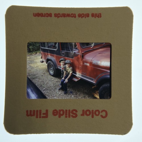 Vintage 1988 35mm color slide - 35mm,