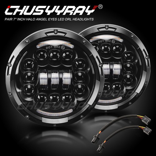 Led headlight for - 7",