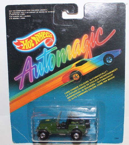 Hot wheels 1989 - wheels, jeep