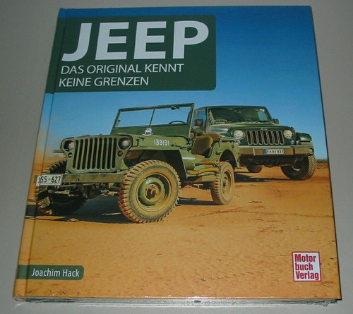 Bildband jeep das original - jeep,