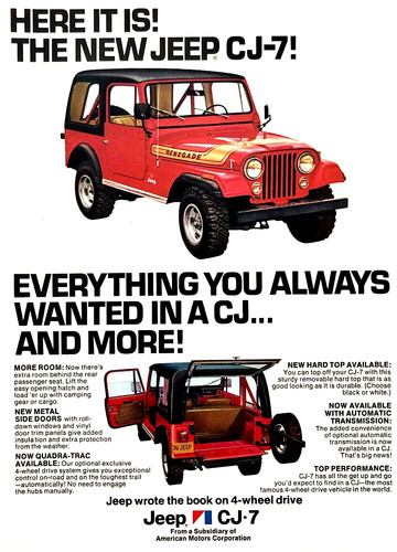 1976 jeep cj7 - jeep,