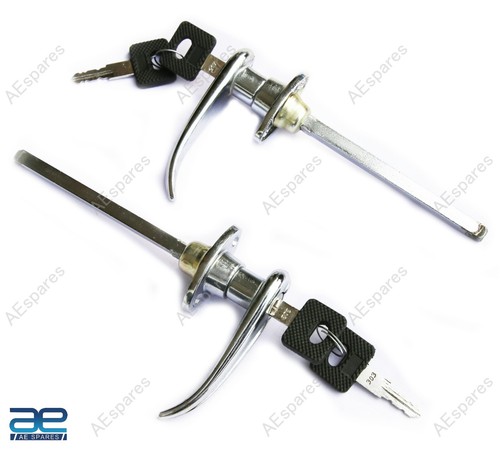 Door handle lever set - door,