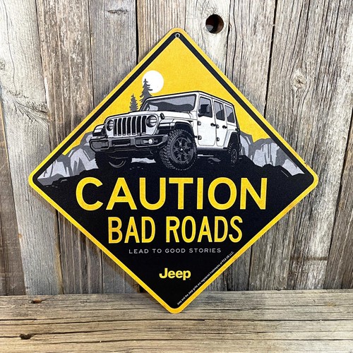 Jeep caution bad - jeep,