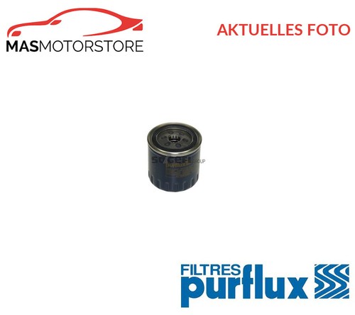 Engine oil filter purflux - engine,