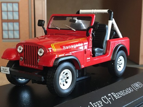 Vam jeep renegado - vam, cj-7