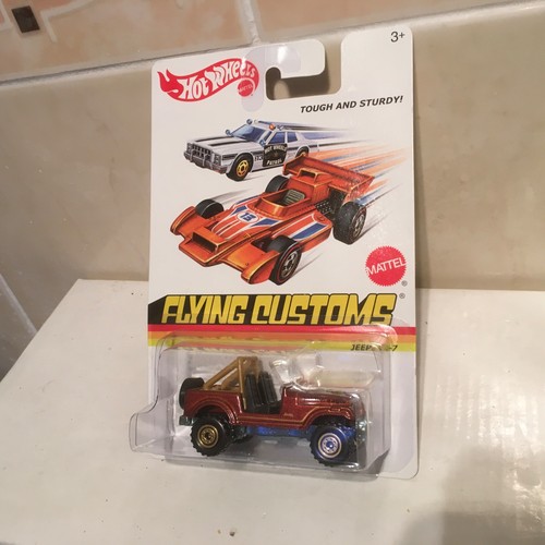 Hot wheels flying customs - flying,