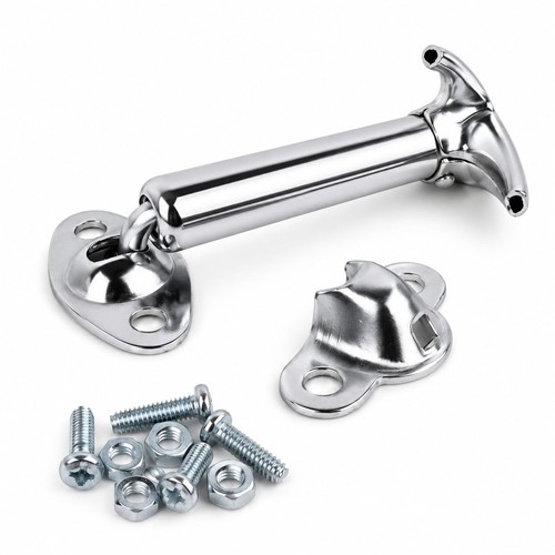 Stainless steel chrome catch - steel,