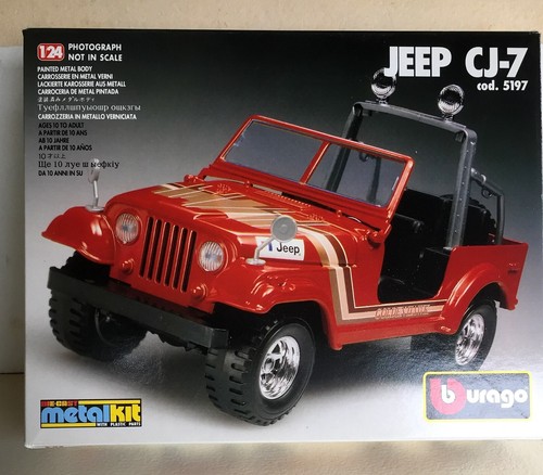 Burago metalkit cod 5197 jeep - cod,