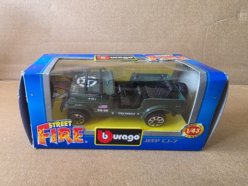 Bburago street fire 43 - bburago,