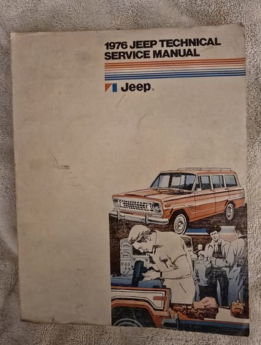 1976 jeep original service - 1976,
