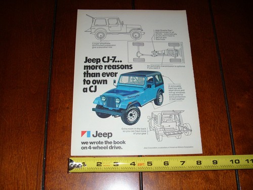 1977 jeep cj7 original - 1977,