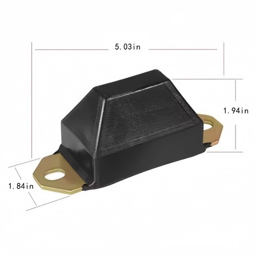 Bump stop leaf spring - bump,