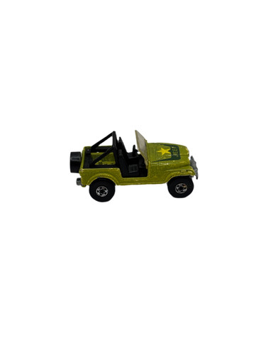 Hot wheels jeep diecast - cj-7,