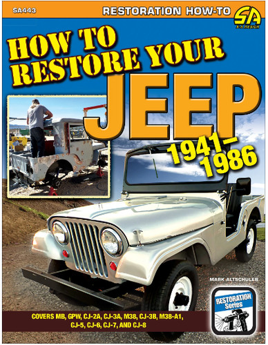 Sa443 how restore your jeep - to,