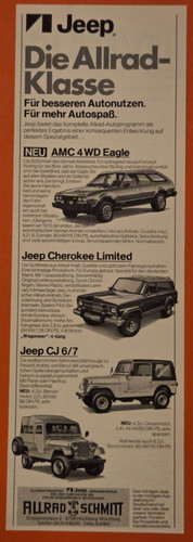 Amc eagle awd - amc, schmitt