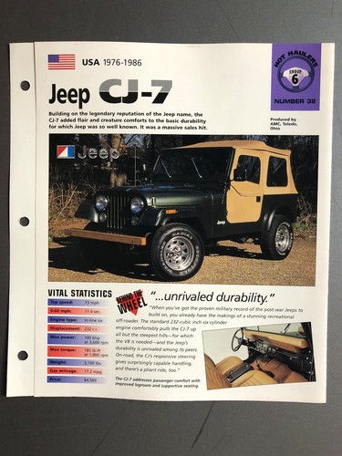 1976 1986 jeep imp - -,