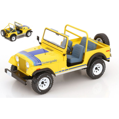 Jeep renegade 1980 light - cj-7,