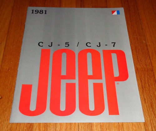 Original 1981 jeep - cj-5, cj-7