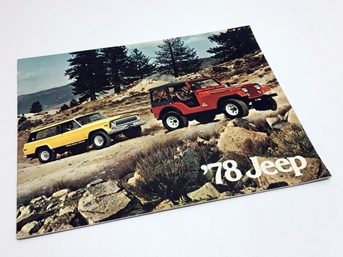 1978 jeep 7 cherokee - cj-5,