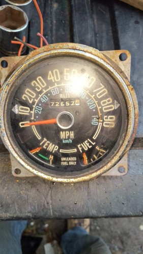 Jeep factory speedometer - jeep,